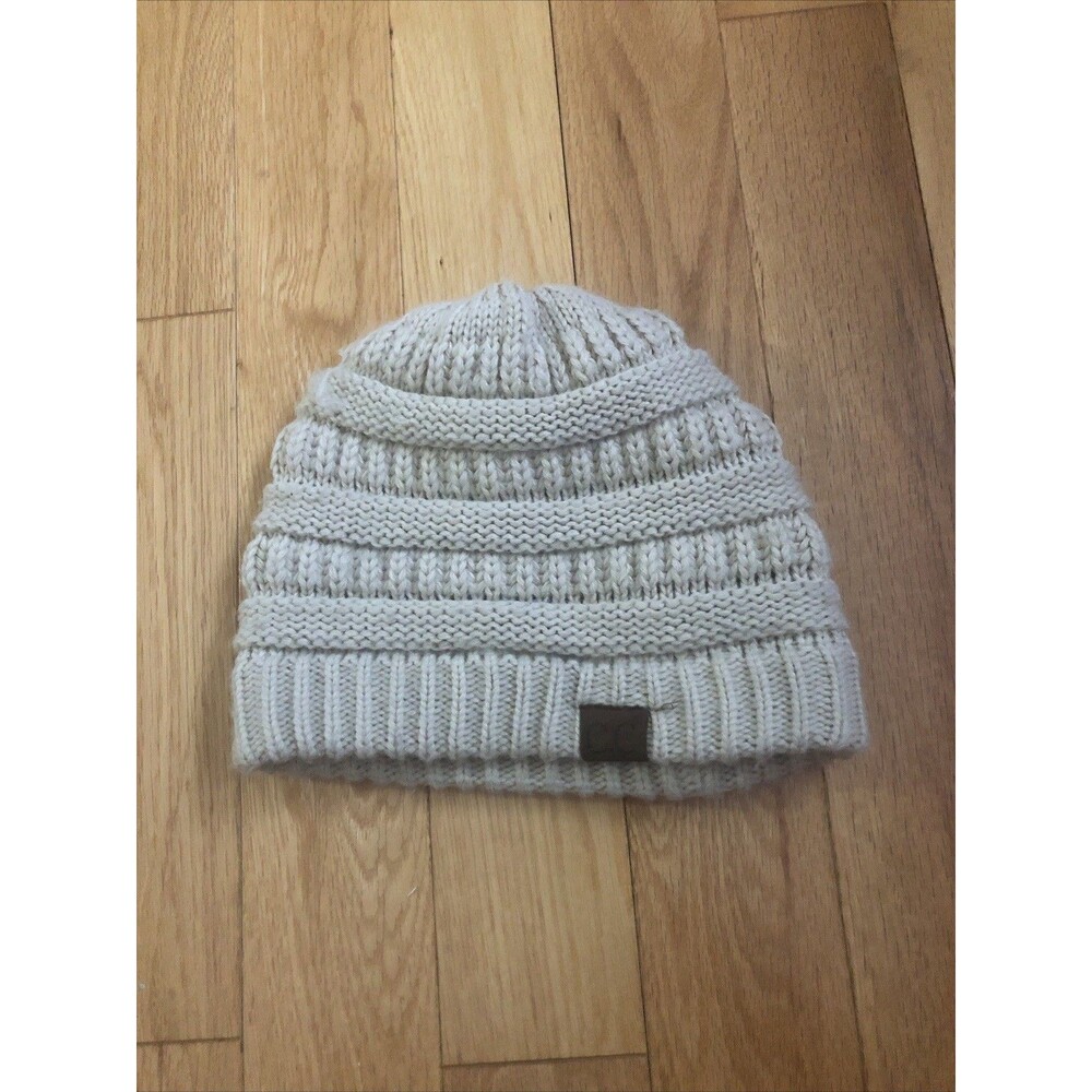 CC Classic Winter Fall Trendy Chunky Stretchy Cable Knit Beanie Hat Womens